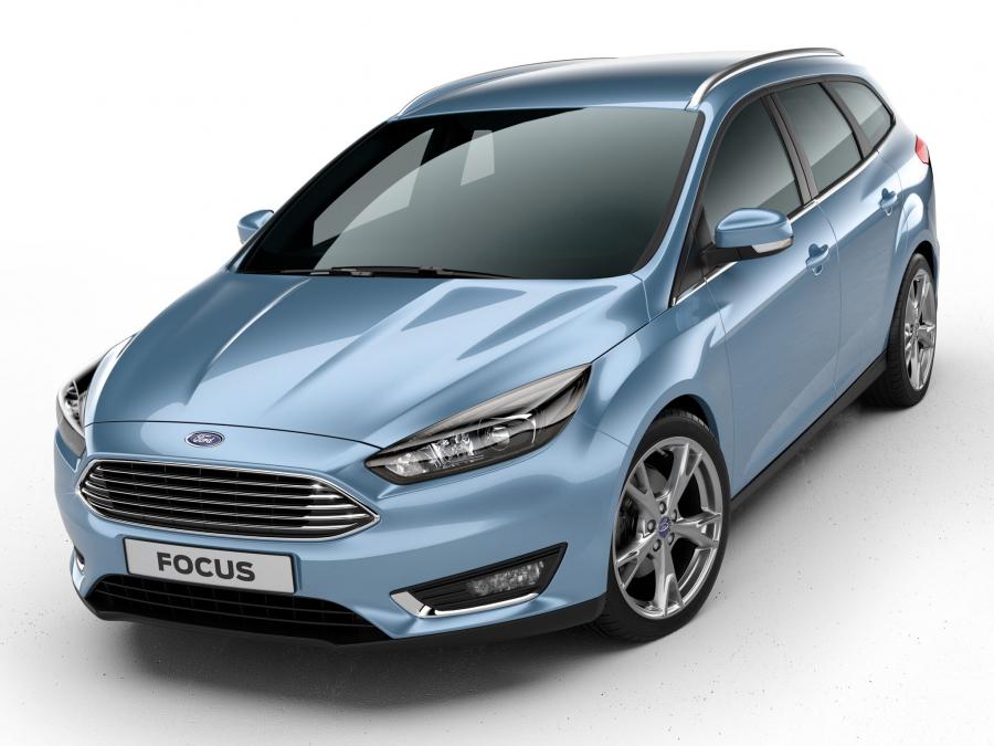  Ford Focus Turnier 2014 года  (фото 7 из 18)